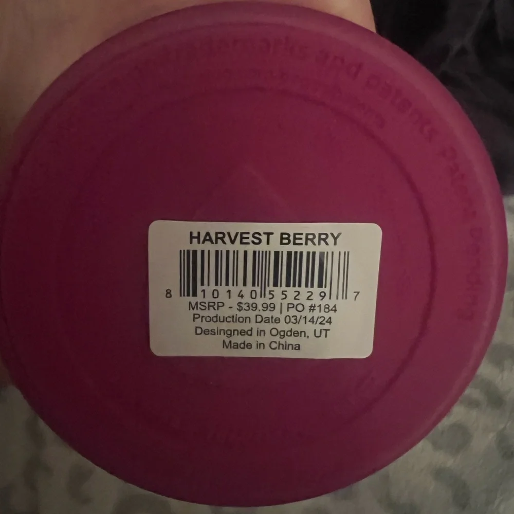 HydroJug Harvest Berry tumbler - Picture 3 of 6
